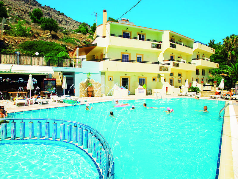 Pefkos View